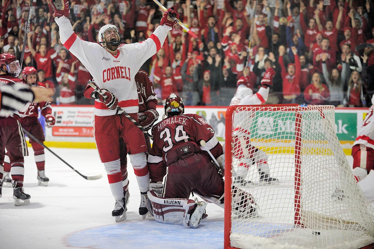 Listen Up, Freshmen! Here Are All the Hockey Traditions